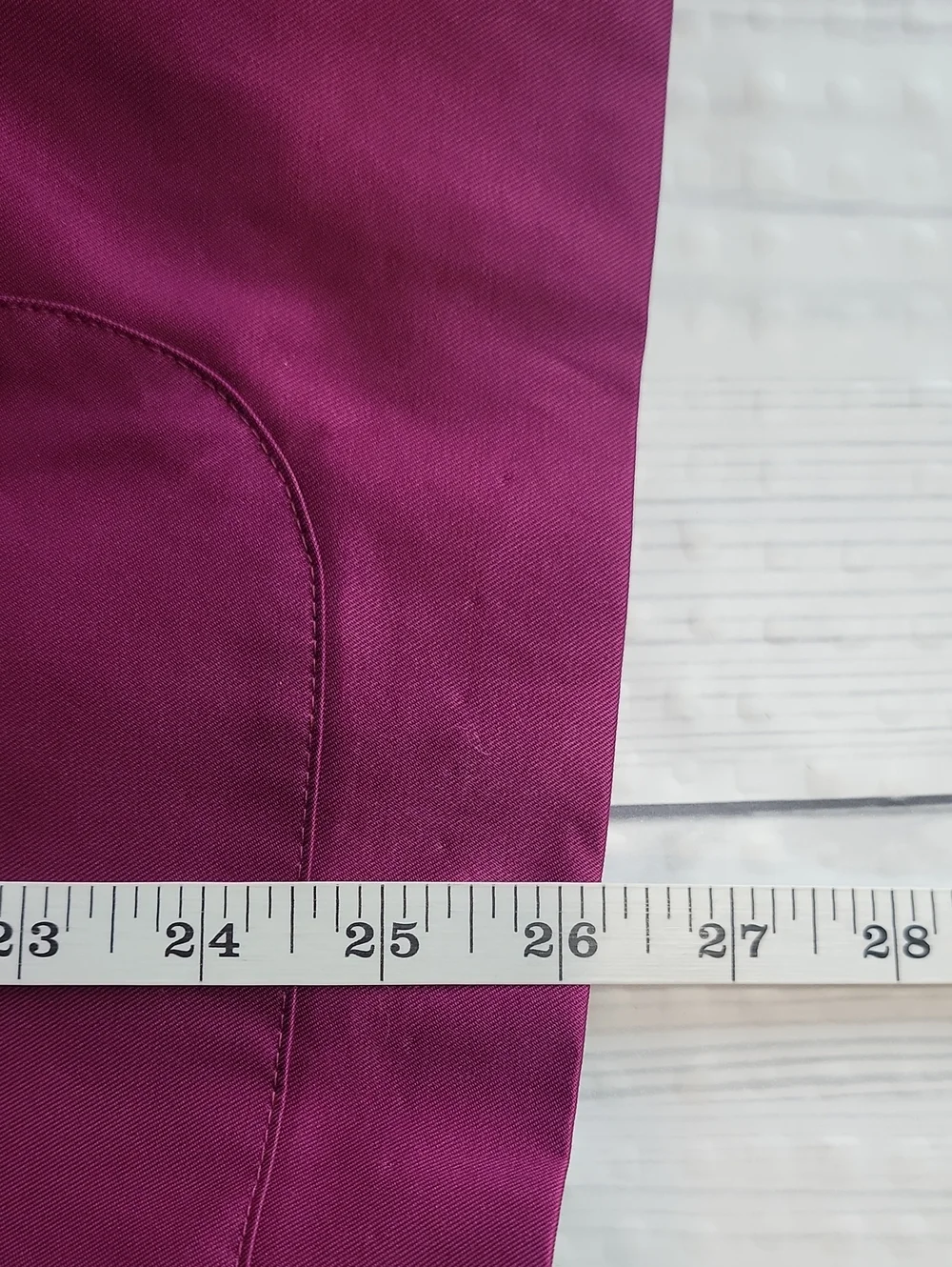 Gallery Magenta Short Overcoat Womens Size MP - NWT
